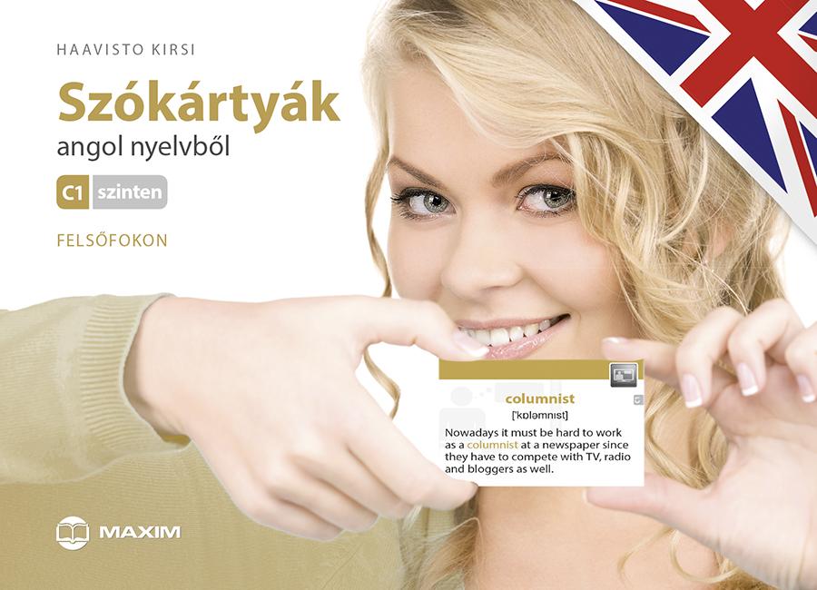 Szókártyák - Angol Nyelvből C1 Szinten