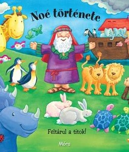Noé Története - Feltárul A Titok! Térbeli Lapozó