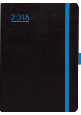 Nero B/6 Heti Naptár Fekete-Kék