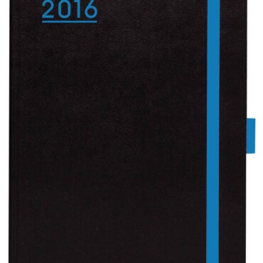 Nero B/6 Heti Naptár Fekete-Kék