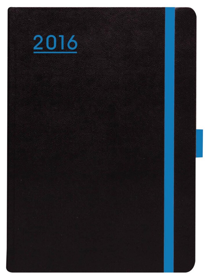 Nero B/6 Heti Naptár Fekete-Kék