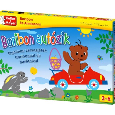 Boribon Autózik - Társasjáték