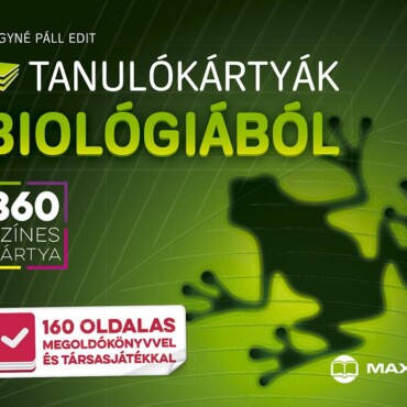 Tanulókártyák Biológiából