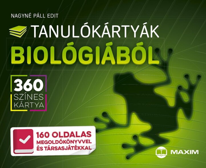 Tanulókártyák Biológiából