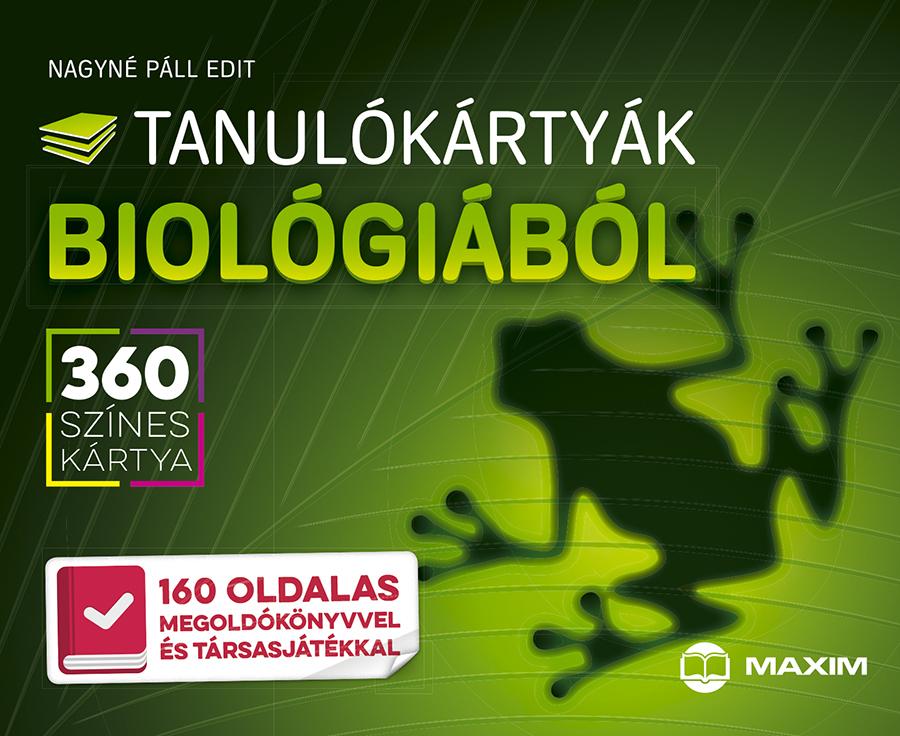Tanulókártyák Biológiából
