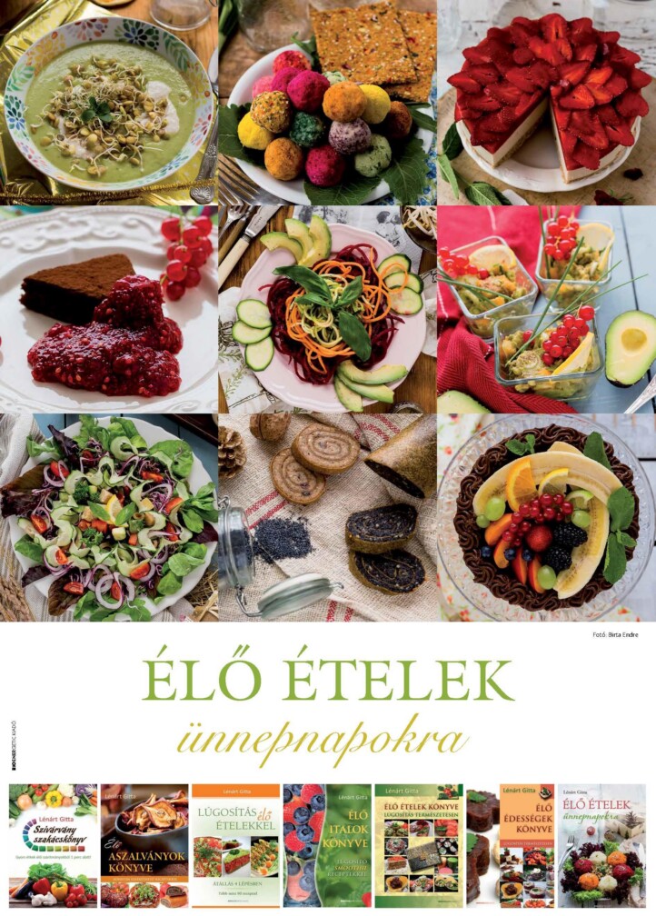 Élő Ételek Ünnepnapokra - Öröknaptár