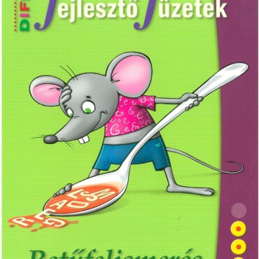 Difer Fejlesztő Füzetek - Betűfelismerés