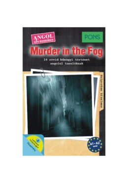 Murder In The Fog (Pons) - Angol Olvasmány