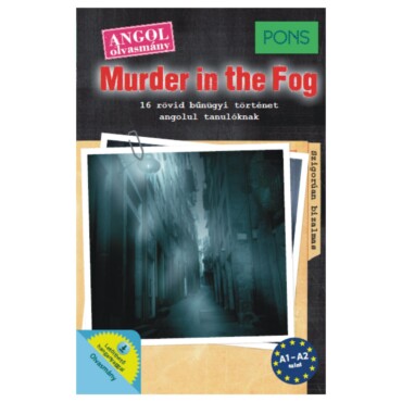 Murder In The Fog (Pons) - Angol Olvasmány