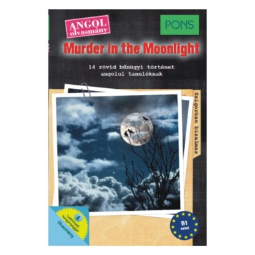 Murder In The Moonlight (Pons) - Angol Olvasmány