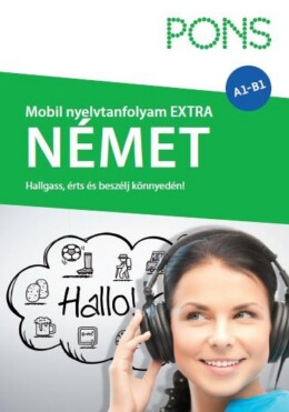 Pons Mobil Nyelvtanfolyam - Német Extra (Könyv + Cd)