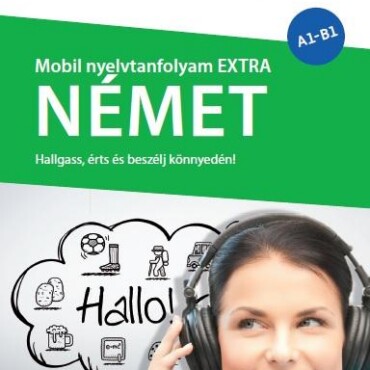 Pons Mobil Nyelvtanfolyam - Német Extra (Könyv + Cd)