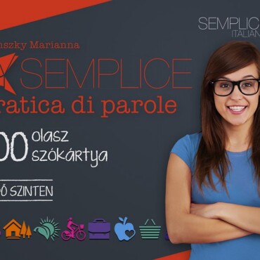 Semplice Pratica Di Parole - 400 Olasz Szókártya Kezdő Szinten