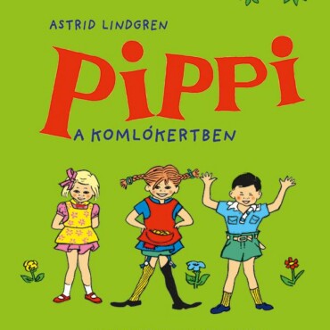 Pippi A Komlókertben