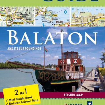 Mini Guide Balaton 2 In 1 - Útikalauz És Térkép -
