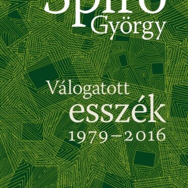 Válogatott Esszék 1979-2016