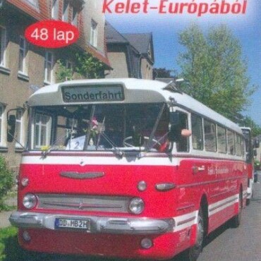 Kártya - Autóbuszok Kelet-Európából (48 Lap)