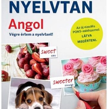Pons Képes Nyelvtan - Angol - Végre Értem A Nyelvtant!