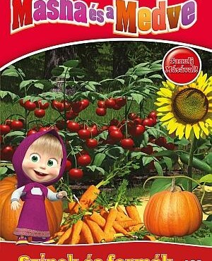 Masha És A Medve - Tanulj Másával! - Színek És Formák