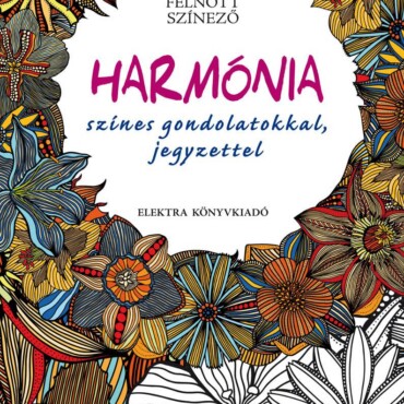 Harmónia - Felnőtt Színező