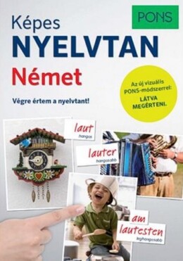 Pons Képes Nyelvtan - Német