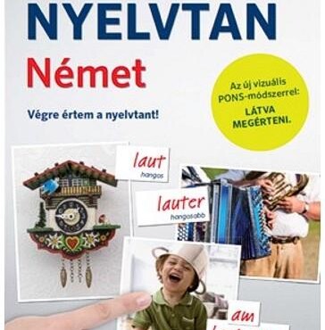 Pons Képes Nyelvtan - Német