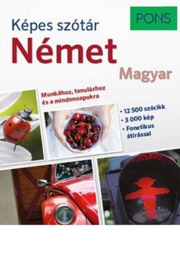 Képes Szótár - Német-Magyar (Pons)