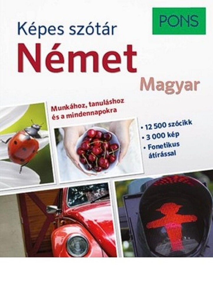 Képes Szótár - Német-Magyar (Pons)