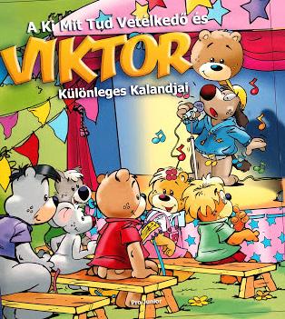 A Ki Mit Tud Vetélkedő És Viktor Különleges Kalandjai