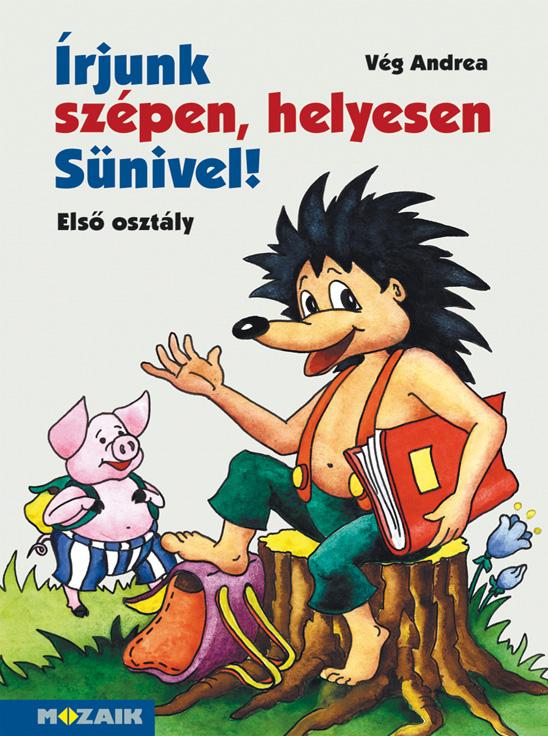 Írjunk Szépen, Helyesen Sünivel! - Első Osztály