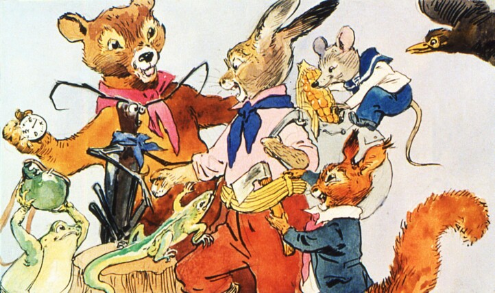 Nyuszi Pista Kalandjai - Dia