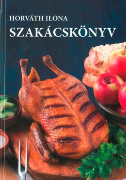 Horváth Ilona Szakácskönyv - Fűzött /Kék/