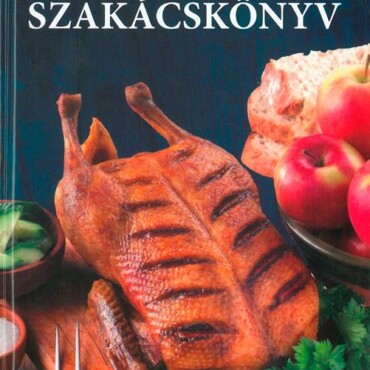 Horváth Ilona Szakácskönyv - Fűzött /Kék/