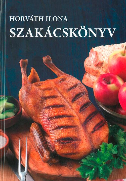 Horváth Ilona Szakácskönyv - Fűzött /Kék/