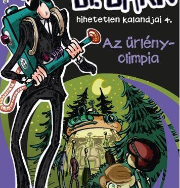 Az Űrlényolimpia - Dr. Dark Hihetetlen Kalandjai 4.