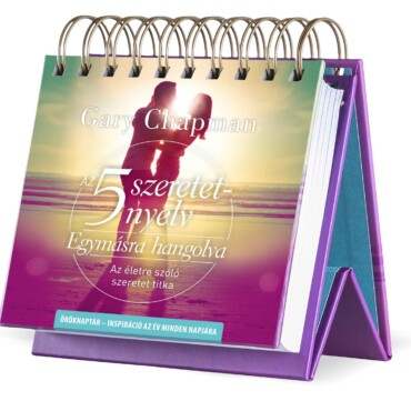 Az 5 Szeretetnyelv - Egymásra Hangolva Öröknaptár