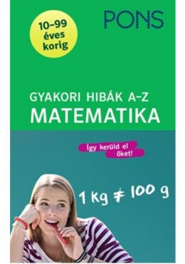 Gyakori Hibák A-Z   - Matematika (Pons)