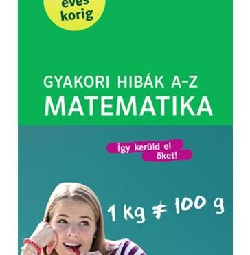 Gyakori Hibák A-Z   - Matematika (Pons)