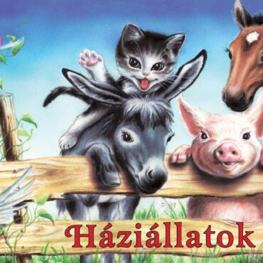 Háziállatok - Leporelló