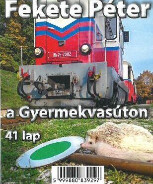 Fekete Péter A Gyermekvasúton Kártya (41 Lap)
