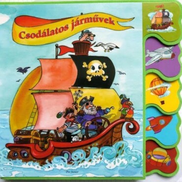 Csodálatos Járművek - Lapozó