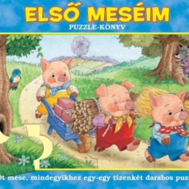 Első Meséim - Puzzle-Könyv