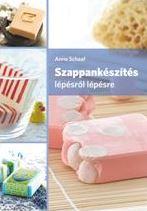 Szappankészítés Lépésről Lépésre - Új Borító (Kék)