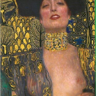 Gustav Klimt Képeslap - Judith I. 1901