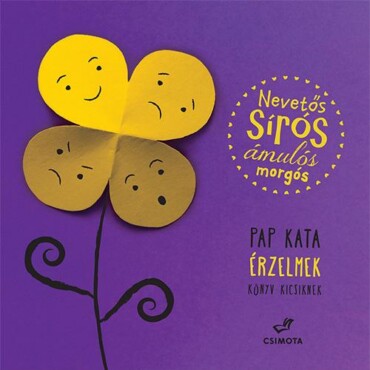 Nevetős, Sírós, Ámulós, Morgós - Érzelmek Könyv Kicsiknek