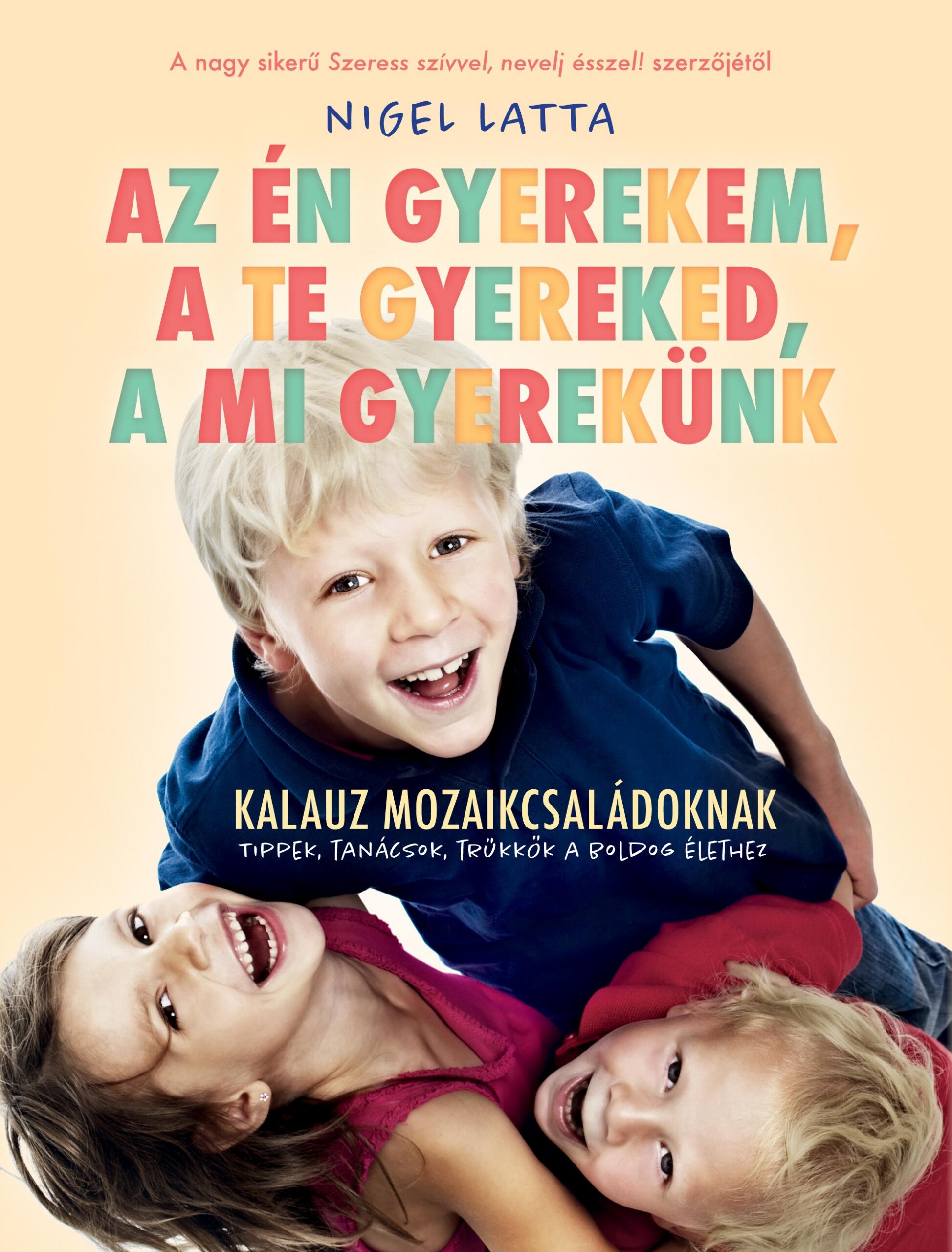 Az Én Gyerekem, A Te Gyereked, A Mi Gyerekünk - Túlélőkalauz Mozaikcsaládokanak