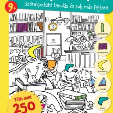Rejtett Képek 9. - Szórakoztató Tanulás És Sok Más Fejtörő