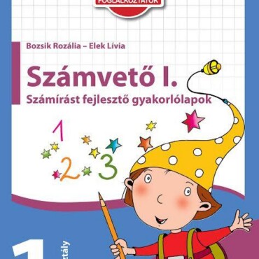 Számvető I. - Számírást Fejlesztő Gyakorlólapok