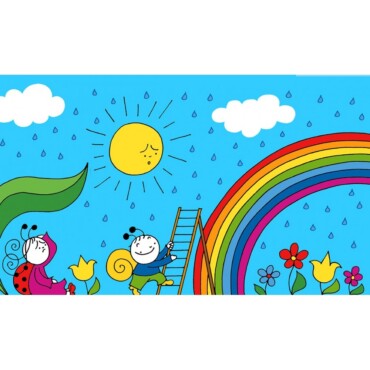 Bogyó És Babóca 1. - A Szivárvány - Dia