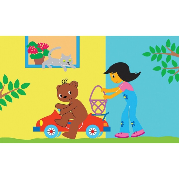 Boribon Autózik - Dia